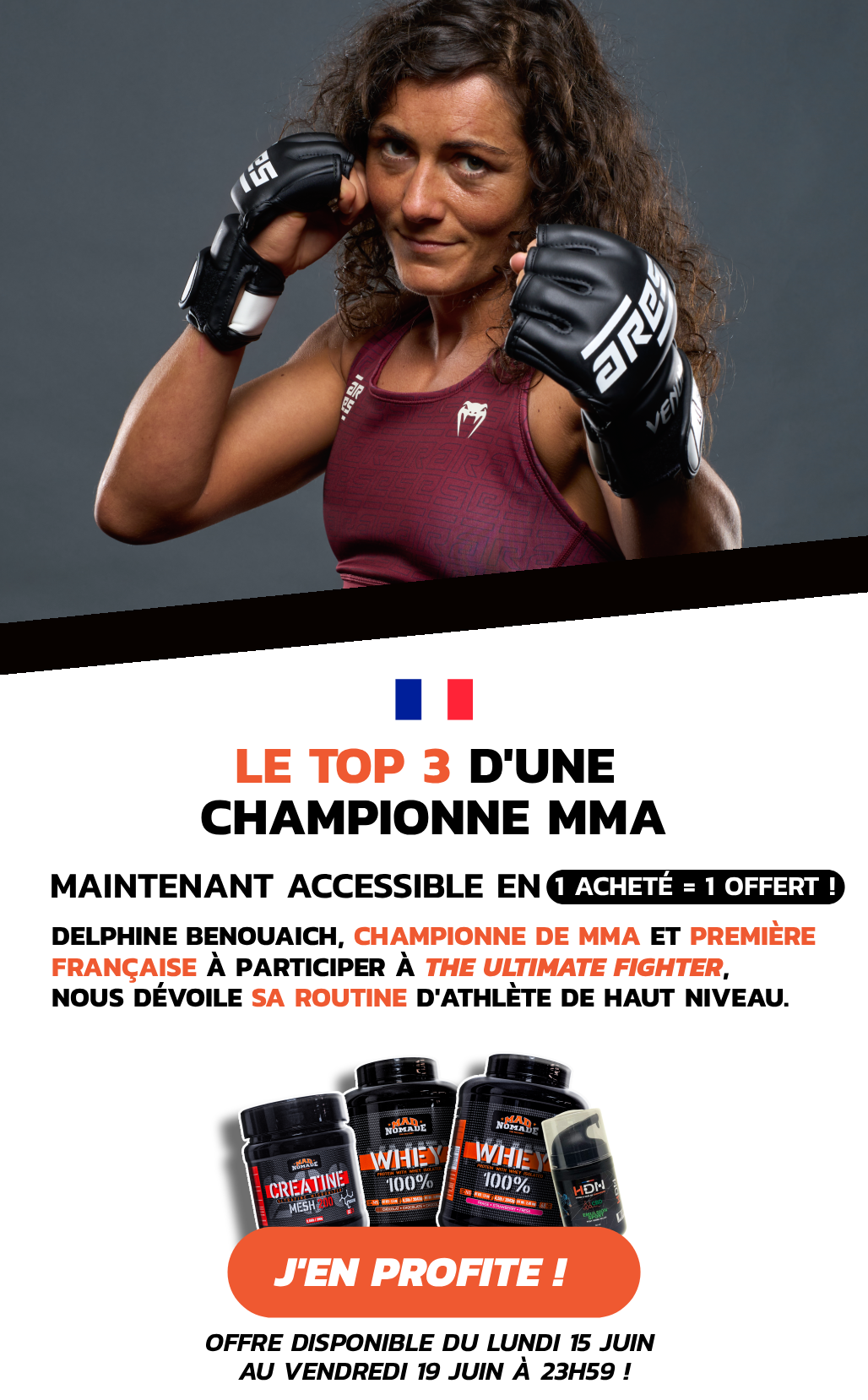 TOP 3 Delphine